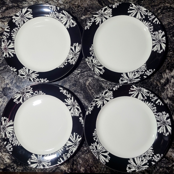 Kate Spade Dogwood Point by Lenox Dinner Plates pics are what you get!